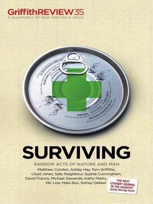 cover image of Griffith Review 35 - Surviving